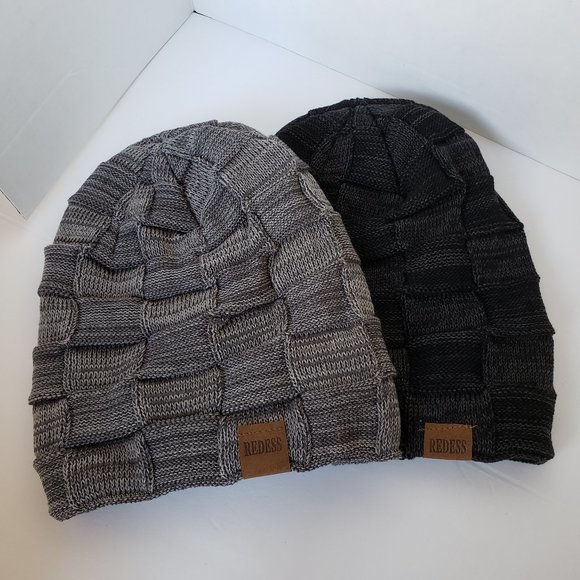 REDESS Other - New 2pc REDESS Beanie Hat For Men Women